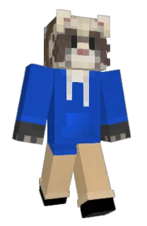 Front of Ferret_Face's skin
