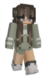 Despacitoplayer6's Minecraft skin wearing the Migrator cape
