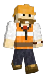 Classic Minecraft skin