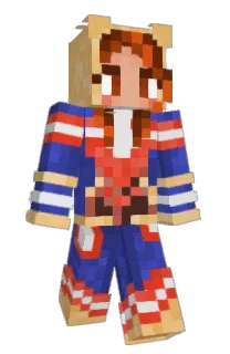 Front of Minecraft skin