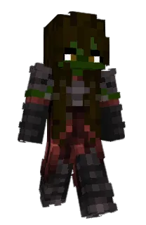 Front of Lawamer's skin