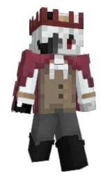 Slim Minecraft skin