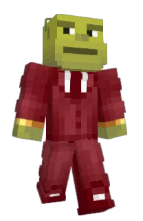 Front of akfromia's skin