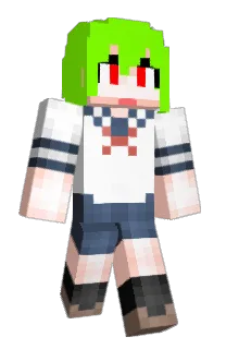 Front of gaengji's skin