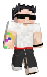Classic Minecraft skin