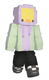 Classic Minecraft skin