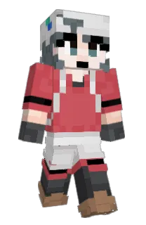 Front of Curiouse's skin