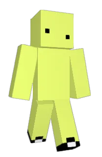 Front of pikutann's skin