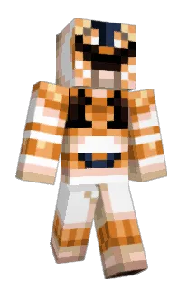 Front of Minecraft skin