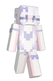 Front of B4uz's skin