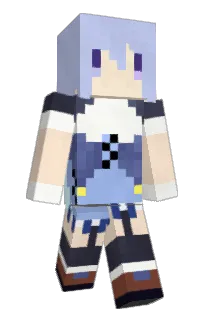 EmiQna's Minecraft skin