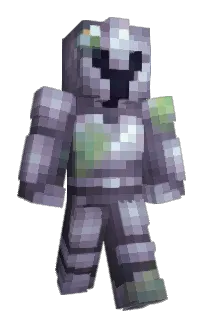Front of Minecraft skin