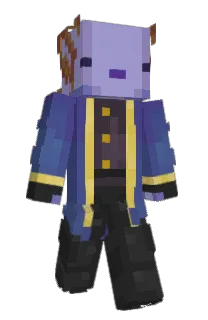 Front of pedatacealalta's skin