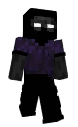 Nxxc's Minecraft skin wearing the Minecraft Experience cape