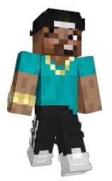 Classic Minecraft skin
