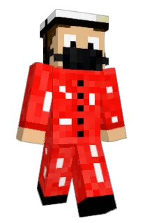 Front of Minecraft skin