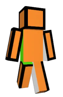 Front of bebetomen's skin