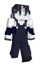 Slim Minecraft skin