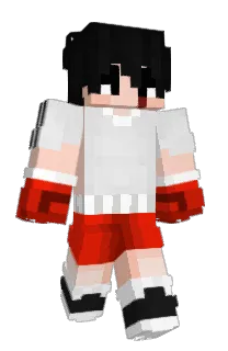 Front of qndree's skin