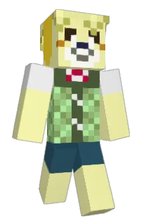 TamuShin's Minecraft skin