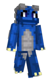 Front of MayzeyMay's skin
