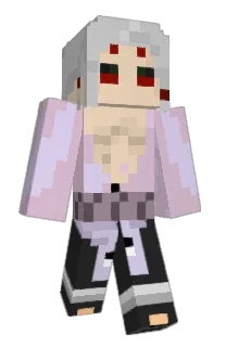 Front of Minecraft skin