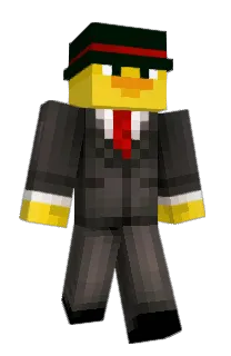 Front of TheDuckEye's skin