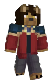 CrownedLeon's Minecraft skin
