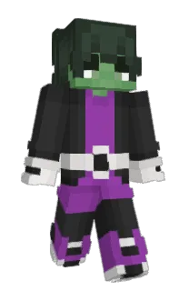 Front of rainydrop's skin