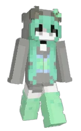Slim Minecraft skin