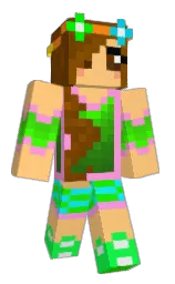 JadeDragon92's Minecraft skin wearing the Migrator cape