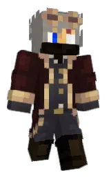 Simoxxxxxxx's Minecraft skin wearing the Migrator cape
