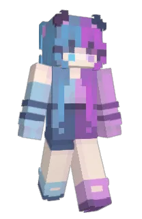 Front of musza's skin