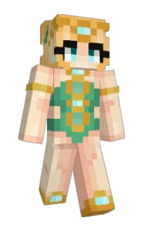 Front of Tenanye's skin