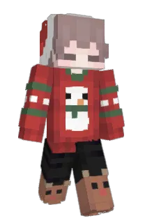 Front of DreamWithRossi's skin