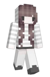 Front of littledollyxo's skin