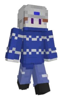 Front of tiredglacier's skin