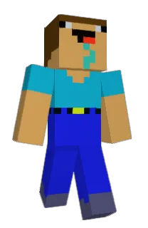 Front of Minecraft skin