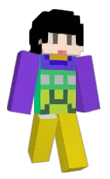 kmh2003's Minecraft skin wearing the Migrator cape