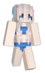 serenade and karry Minecraft skin — Slim model — first worn by PrinceZesty