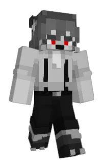 Front of Valsoid's skin