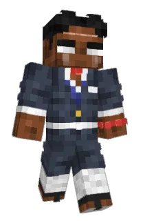 Front of ob3m's skin