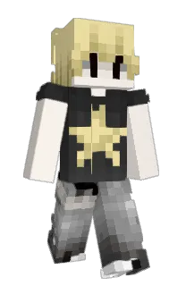 Front of eucides's skin