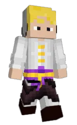 Slim Minecraft skin