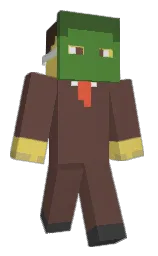 Minecraft skin — Classic model