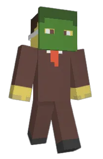 Front of Minecraft skin