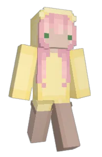 Front of AstroZombi's skin