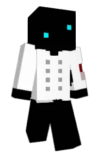 Front of flimsed's skin