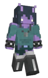 Slim Minecraft skin
