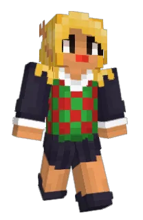 Front of frogiore's skin